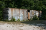 Old dead Pickens boxcar